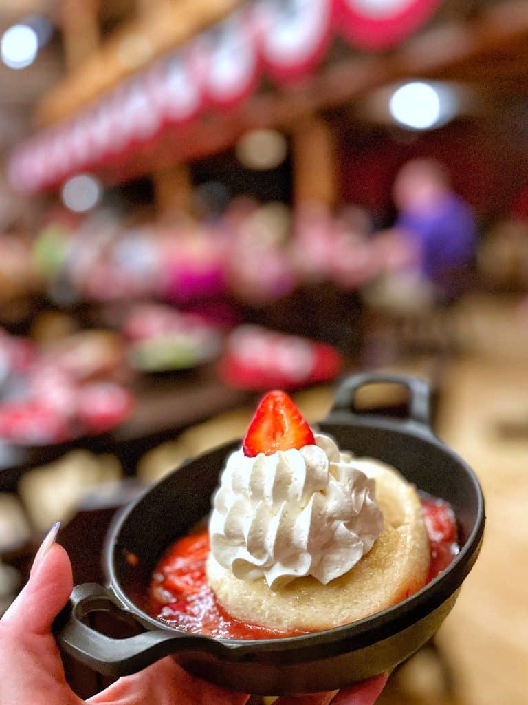Vegan Strawberry Shortcake at Hoop Dee Doo