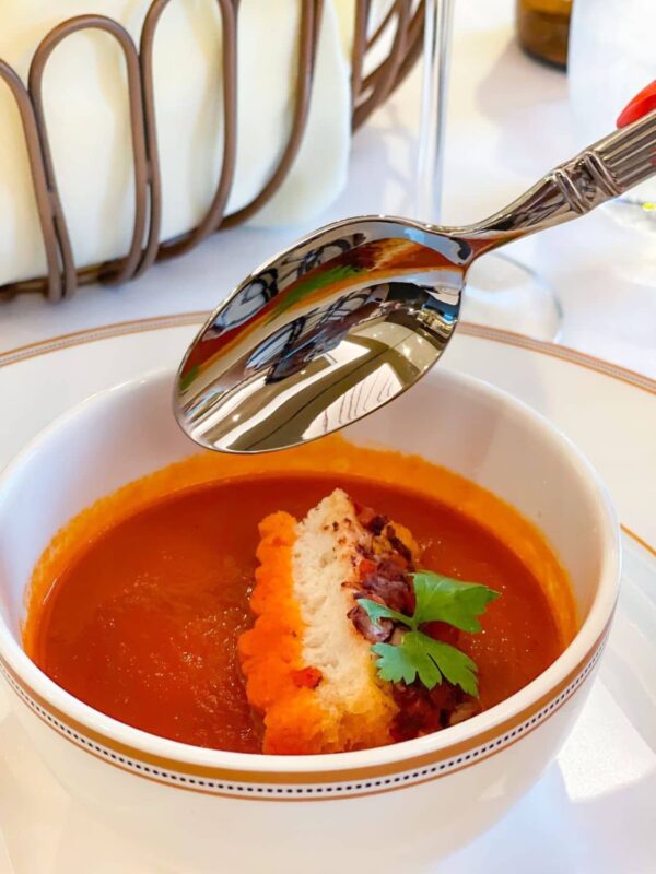 tomato soup Disney Wish 1923