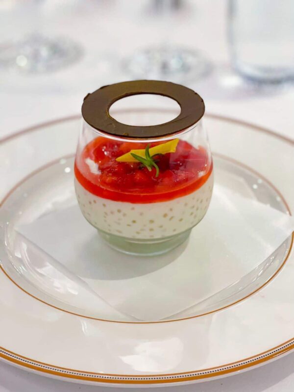 Coconut Tapioca Disney Wish 1923