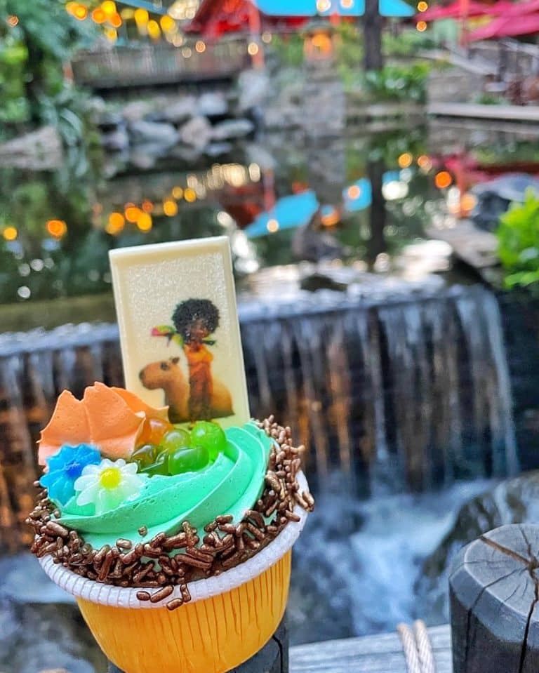 Antonio vegan tres leches cupcake