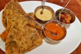 Tiffins updated vegan bread service