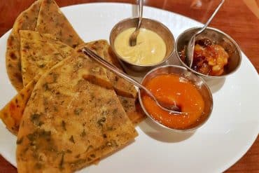 Tiffins updated vegan bread service