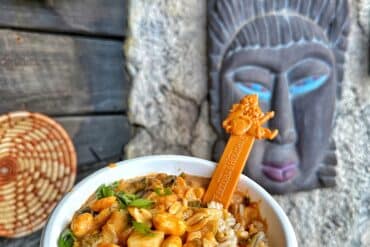 Vegan Peanut Stew from EPCOT Festival of the Holidays