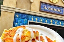 Potato Latkes EPCOT Festival of the Holidays