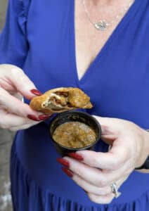 Impossible Empanadas Disney's Animal Kingdom