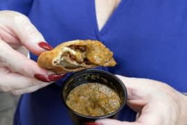 Impossible Empanadas Disney's Animal Kingdom