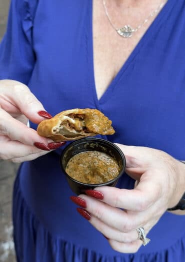 Impossible Empanadas Disney's Animal Kingdom