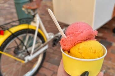 gelato stand Muppet Courtyard Disney's Hollywood Studios