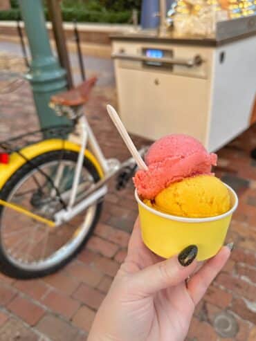 gelato stand Muppet Courtyard Disney's Hollywood Studios