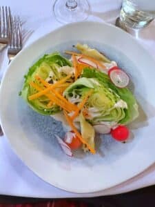 vegan wedge salad Yachtsman