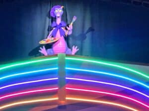 Figment in the Odyssey for EPCOT Festival of the Arts