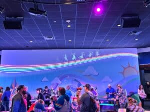 Figment in the Odyssey for EPCOT Festival of the Arts