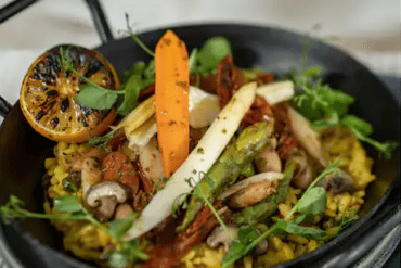narcoossee's vegetable paella