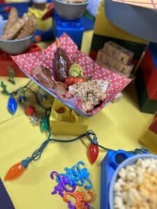 Roundup Rodeo BBQ vegan entree