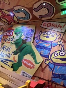 Roundup Rodeo BBQ interior