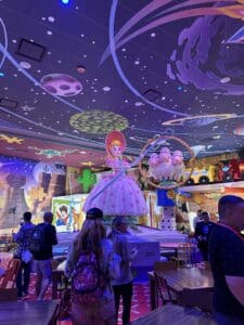 Roundup Rodeo BBQ interior