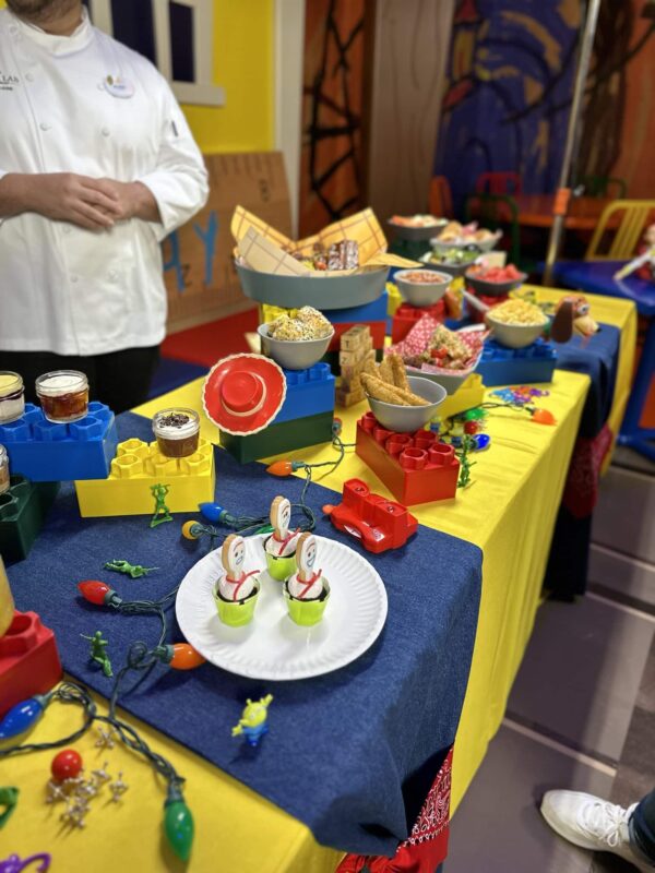 Roundup Rodeo BBQ food