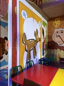 Roundup Rodeo BBQ interior