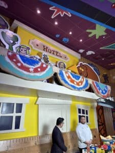 Roundup Rodeo BBQ interior