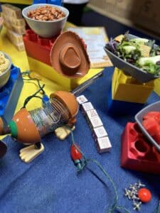 Roundup Rodeo BBQ vegan appetizers