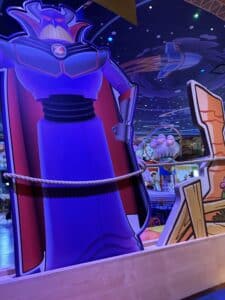 Roundup Rodeo BBQ interior