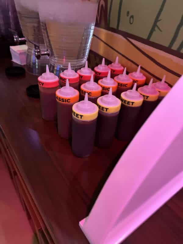 Roundup Rodeo BBQ sauces