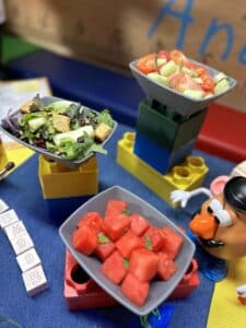 Roundup Rodeo BBQ vegan appetizers