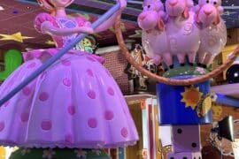 Roundup Rodeo BBQ interior