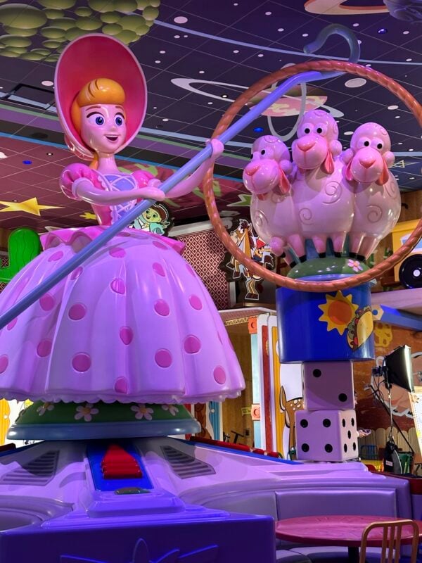 Roundup Rodeo BBQ interior