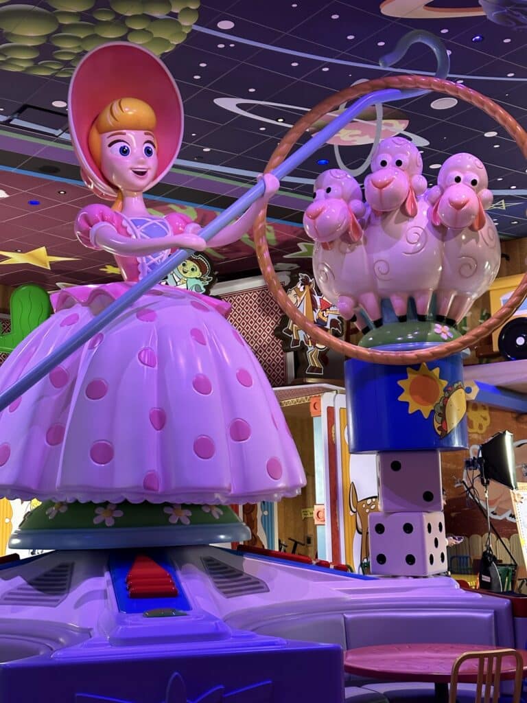 Roundup Rodeo BBQ interior