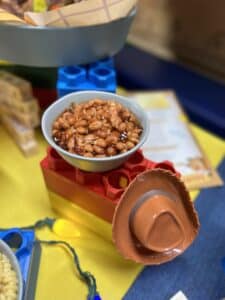 Roundup Rodeo BBQ vegan appetizers