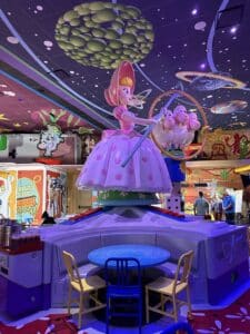 Roundup Rodeo BBQ interior