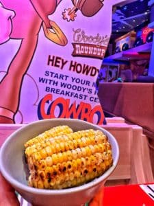 Grilled Corn Roundup Rodeo BBQ