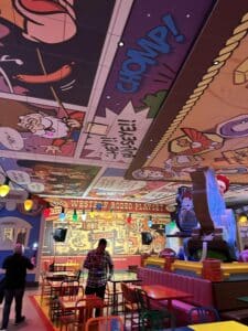 Roundup Rodeo BBQ interior