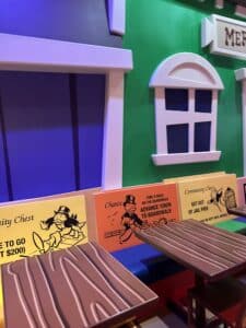 Roundup Rodeo BBQ interior