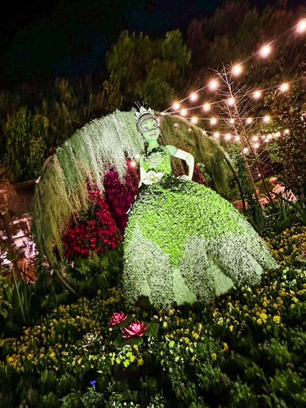 The Complete Epcot International Flower and Garden Festival Vegan Disney Food Guide