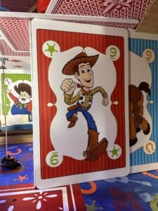 Roundup Rodeo BBQ interior