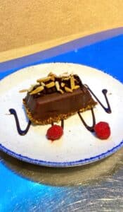 Baileys Almande and Jack Daniel's Mousse