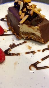 Baileys Almande and Jack Daniel's Mousse