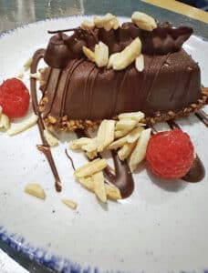 Baileys Almande and Jack Daniel's Mousse