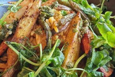 vegan paella Narcoossee's