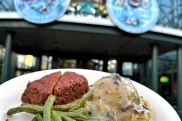 vegan meatloaf Port Orleans