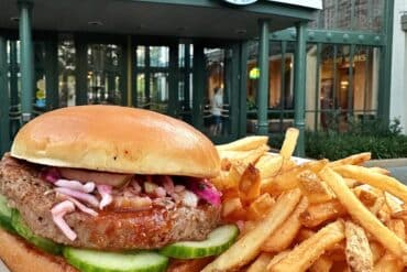 vegan burger Port Orleans
