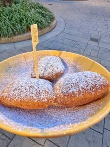 vegan beignets Port Orleans
