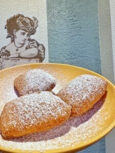 vegan beignets Port Orleans