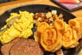 Garden Grill vegan breakfast