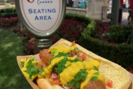 vegan plant-based Chicago-style Dog Casey's