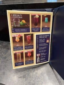 Shiki-Sai: Sushi Izakaya menu