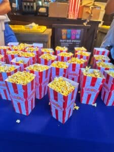 H2O Glow After Hours Typhoon Lagoon popcorn