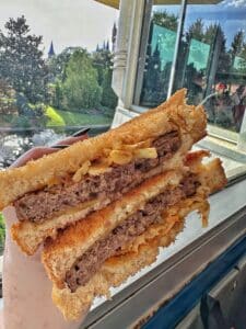 vegan patty melt Cosmic Rays